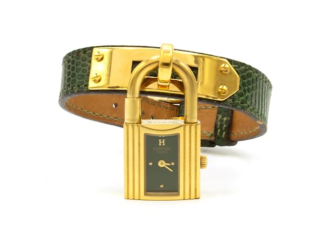 Kelly-Uhr von Hermès Grün 
