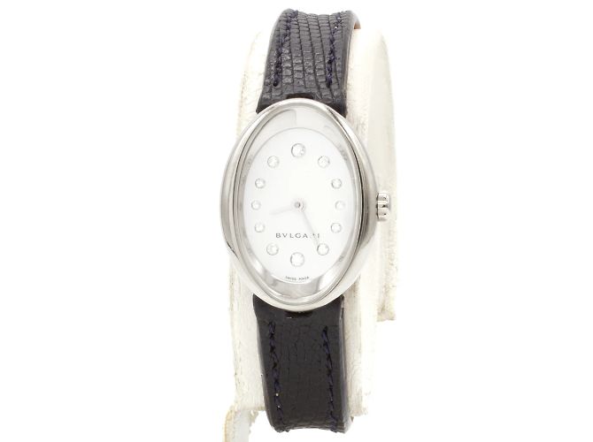 Orologio Bulgari Oval, modello OV27G. D'oro