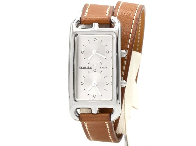 Relógio Cape Cod CC3.210 da Hermès. Prata