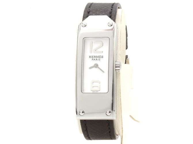 Orologio Hermès Kelly II. Argento 
