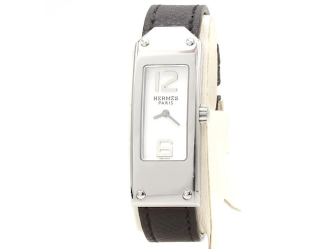 Relógio Hermès Kelly II. Prata 