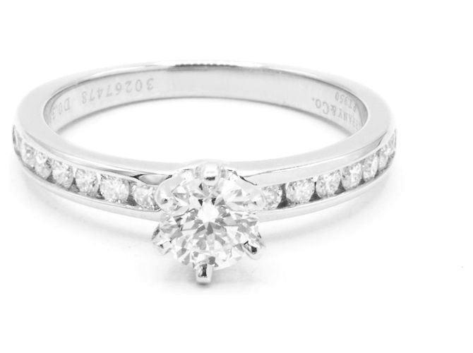 Anel Tiffany Setting da Tiffany & Co. Prata