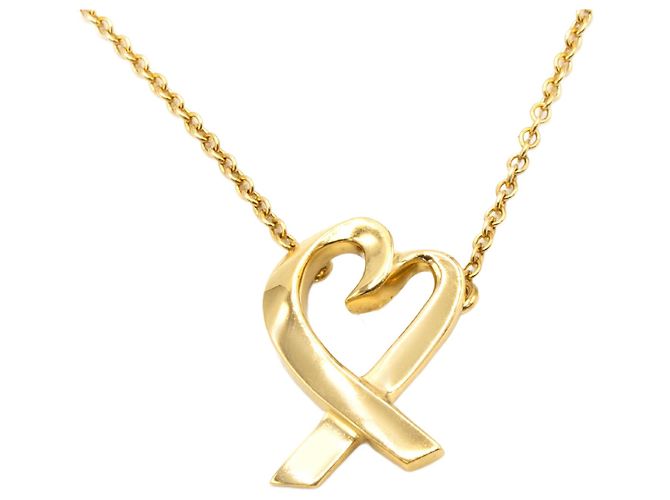 Collar Loving Heart de Tiffany & Co. Dorado