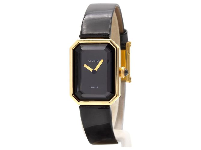 Relógio Chanel Première. Dourado