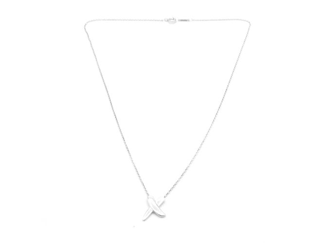 collar de Tiffany & Co. Plata