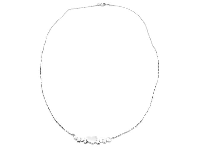 Collana Tiffany & Co in argento con cuori
