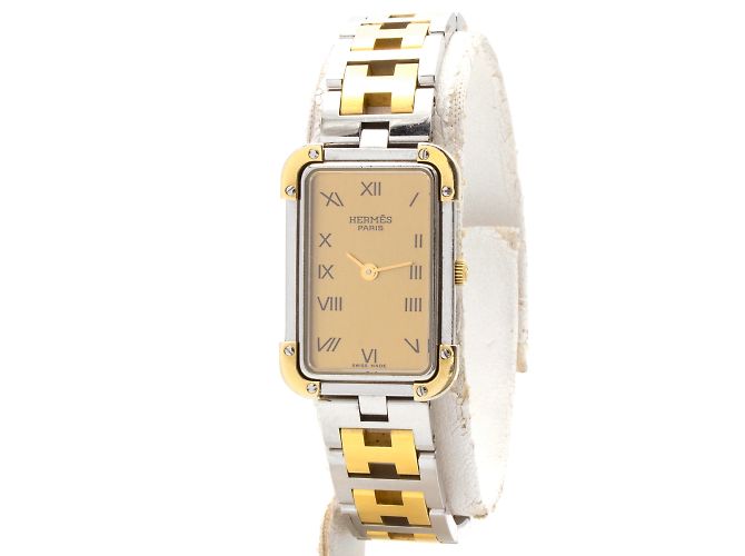 Reloj "Croisière" de Hermès Dorado 