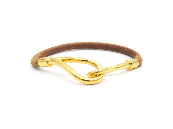 Pulseira Jumbo da Hermès. Dourado 
