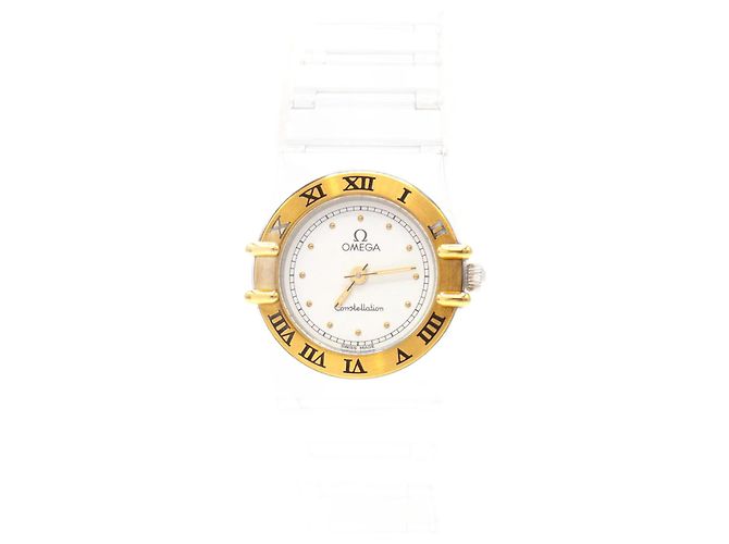 Relógio Omega Constellation Dourado