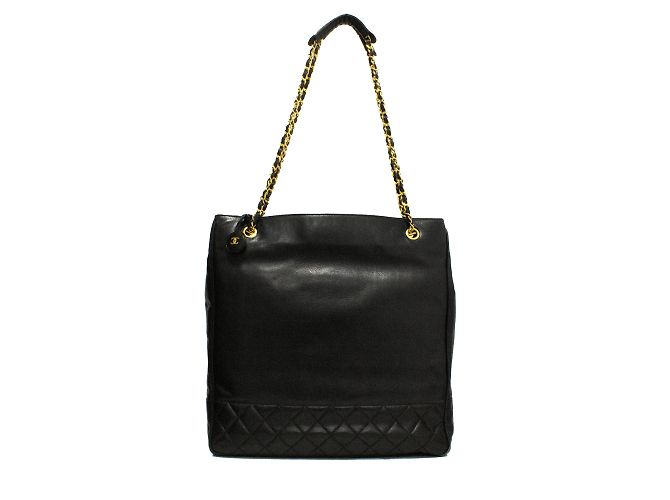 Timeless Bolsa tote atemporal Chanel Preto