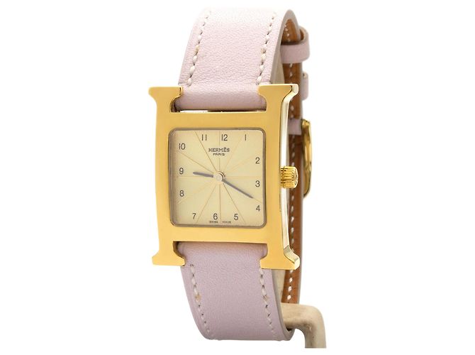 Relógio Hermès Heure H, modelo HH1.210 Dourado