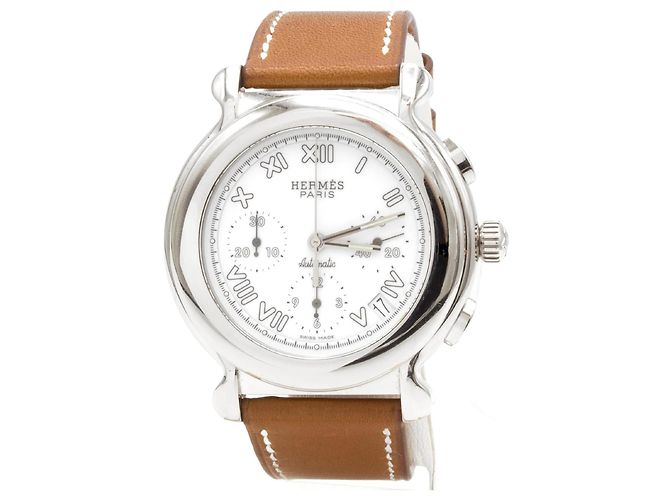 Reloj Hermès Kepler (KP1.910). Plata