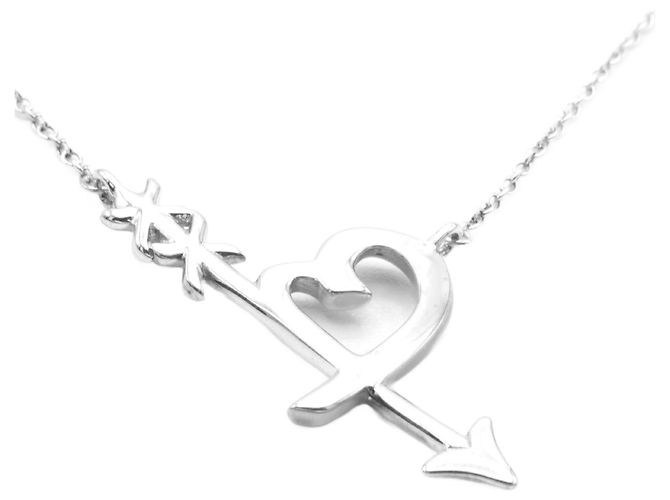 collar de Tiffany & Co. Plata