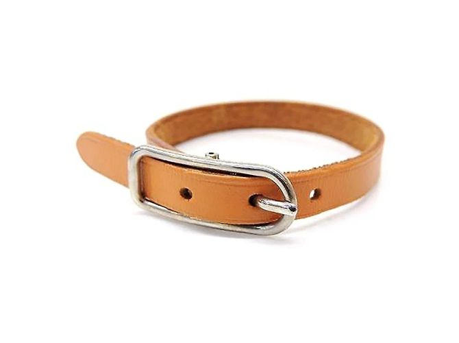 Pulseira Hapi 1 da Hermès. Marrom 