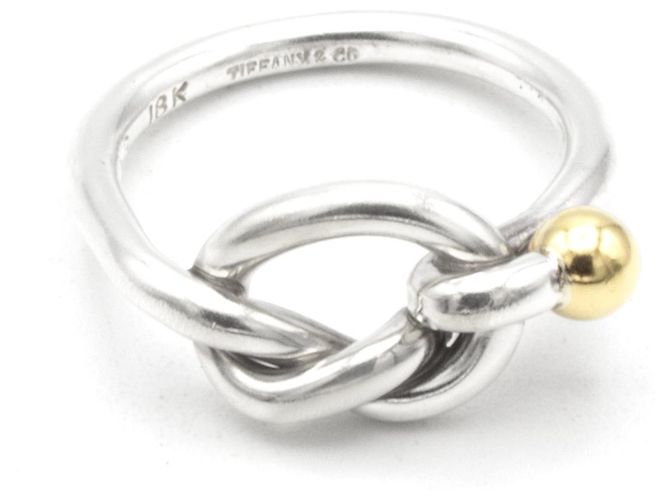 Anillo Hook & Eye de Tiffany & Co. Plata