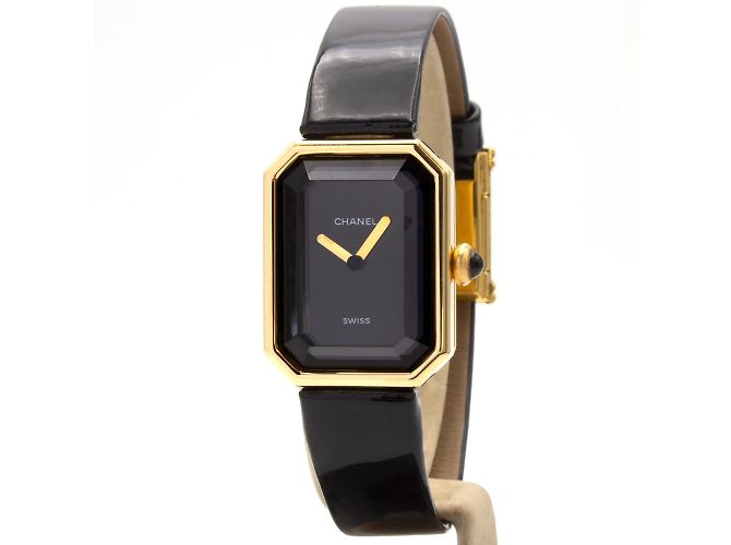 Chanel-Uhr aus der Première-Kollektion. Golden