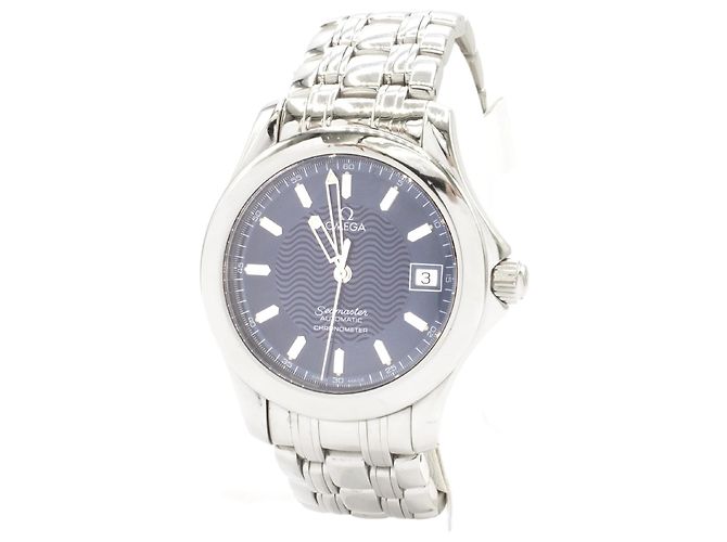 Relógio Omega Seamaster (modelo 2501.81.00) Prata