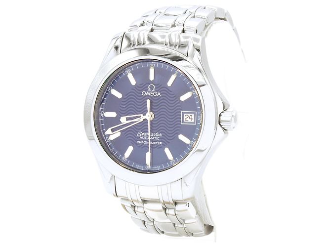 Montre Omega Seamaster (modèle 2501.81.00) Argenté