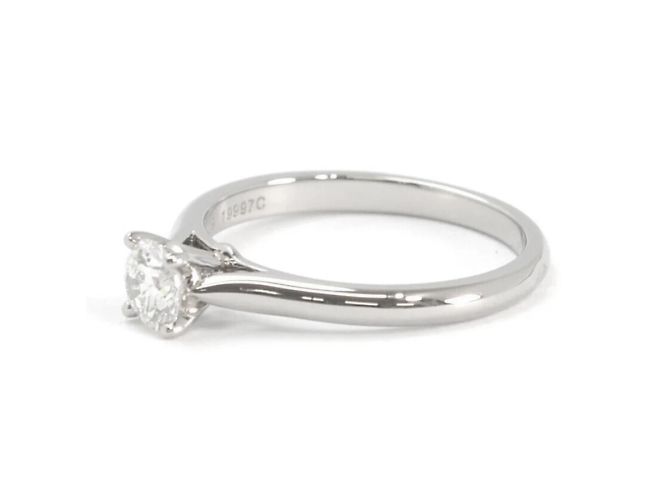 Cartier Solitaire 1895 Ring. Silber