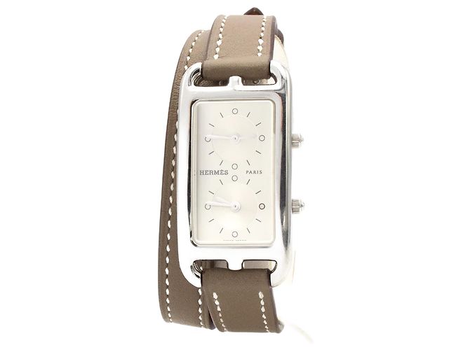 Relógio Cape Cod CC3.210 da Hermès. Prata