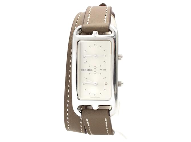 Cape Cod CC3.210 Uhr von Hermès. Silber 