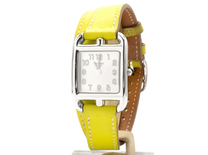 Reloj Hermès Cape Cod (modelo CC1.210). Plata 