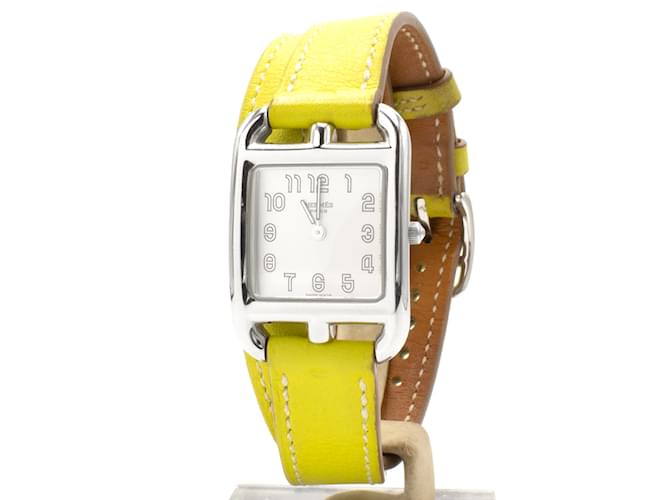 Hermès Cape Cod watch (model CC1.210). Silvery 