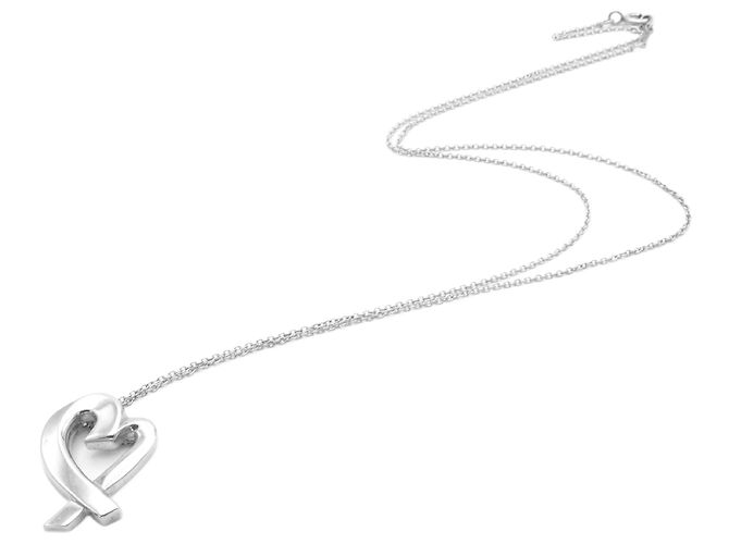 collana "Cuore Amorevole" di Tiffany & Co. Argento