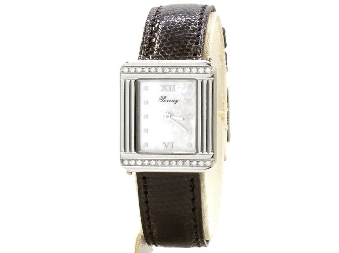 Reloj Ma Première de Poiray Plata