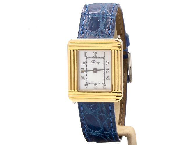 Ma Première Uhr von Poiray. Golden