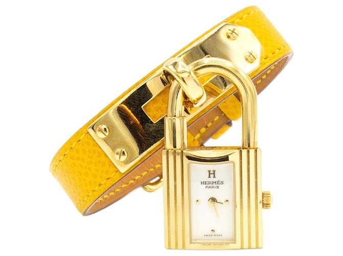 Kelly watch from Hermès Golden 