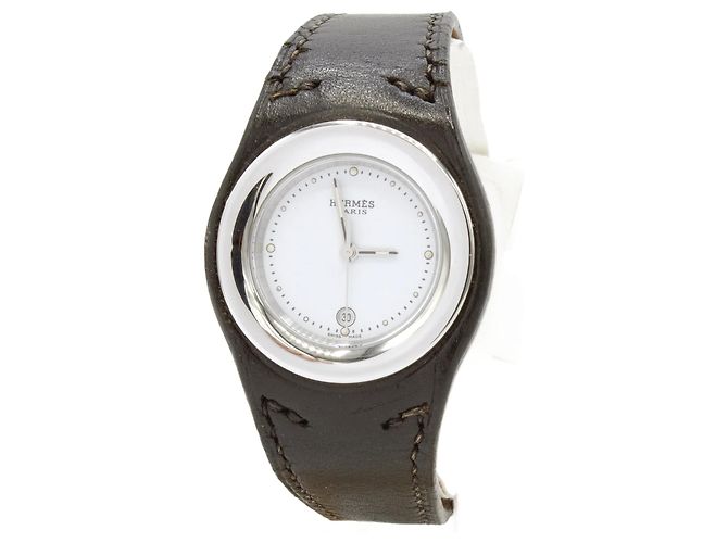 Reloj Harnais (HA1.210) de Hermès Plata