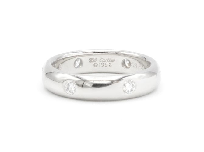 Anillo Stella de Cartier Plata