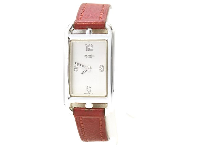 Orologio da donna Hermès Cape Cod Nantucket in argento.