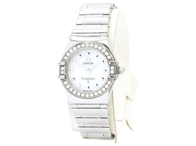 Relógio Omega Constellation Prata