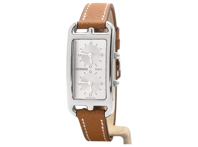 Relógio Hermès Cape Cod CC3.210. Prata