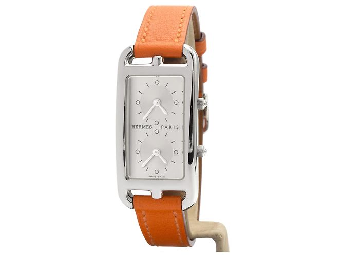 Relógio Hermès Cape Cod CC3.210. Prata