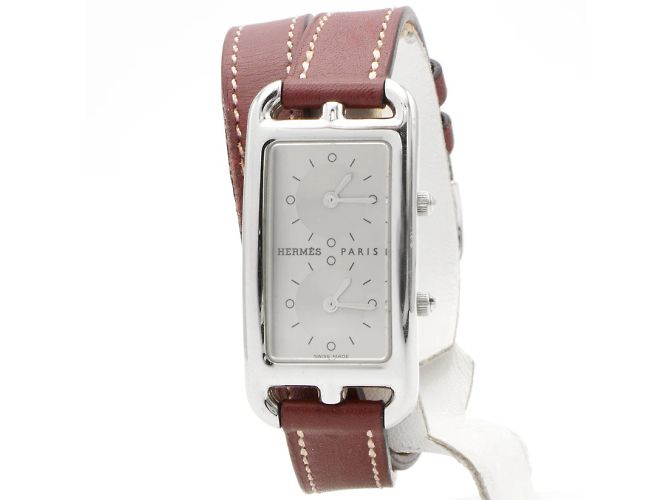 Relógio Hermès Cape Cod CC3.210. Prata