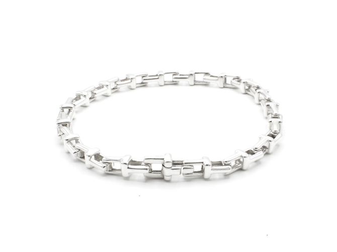 Espléndida pulsera de plata Tiffany & Co.