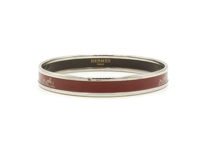 Pulsera "Calèche" de Hermès. Burdeos 