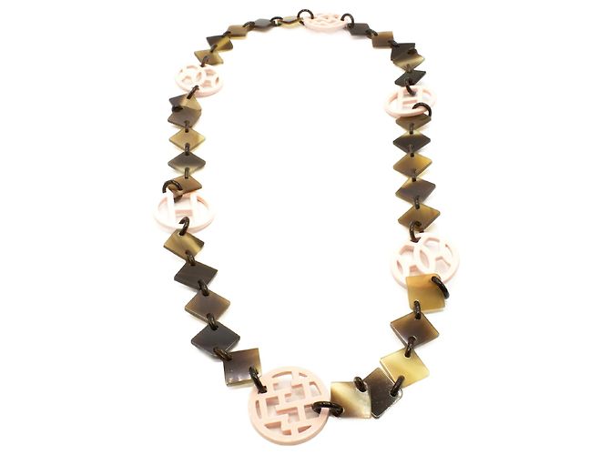 Collana sautoir Hermès. Multicolore 