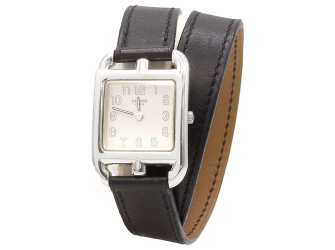 Reloj de mujer Hermès Cape Cod CC1.250. Plata