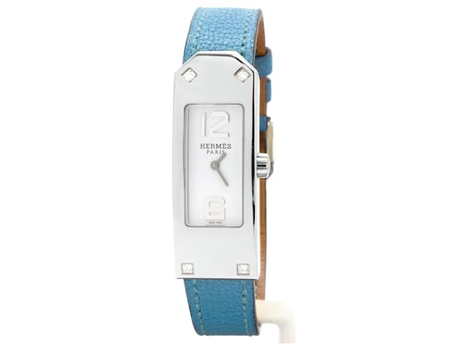 Hermès Hermes Kelly II watch (KT1.230). Silvery 