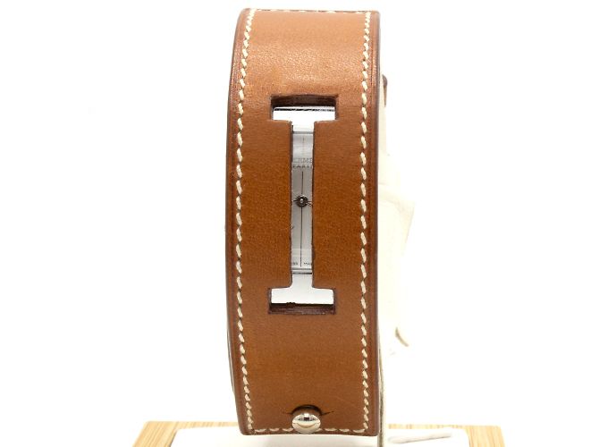 Relógio "Cherche Midi" CM1.210 da Hermès. Prata
