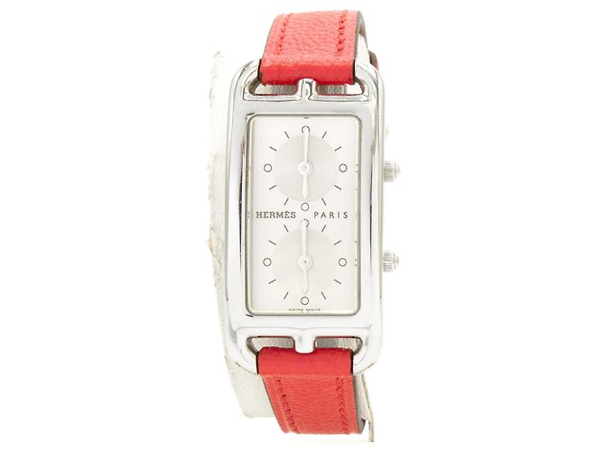 Hermès Reloj Hermes Cape Cod CC3.210. Plata 
