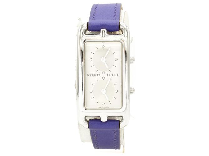 Hermès Relógio Hermes Cape Cod CC3.210. Prata 