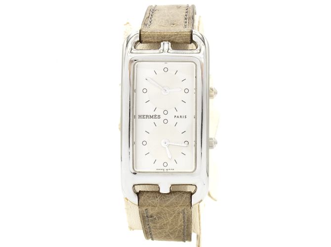 Hermès Reloj Hermes Cape Cod CC3.210. Plata 