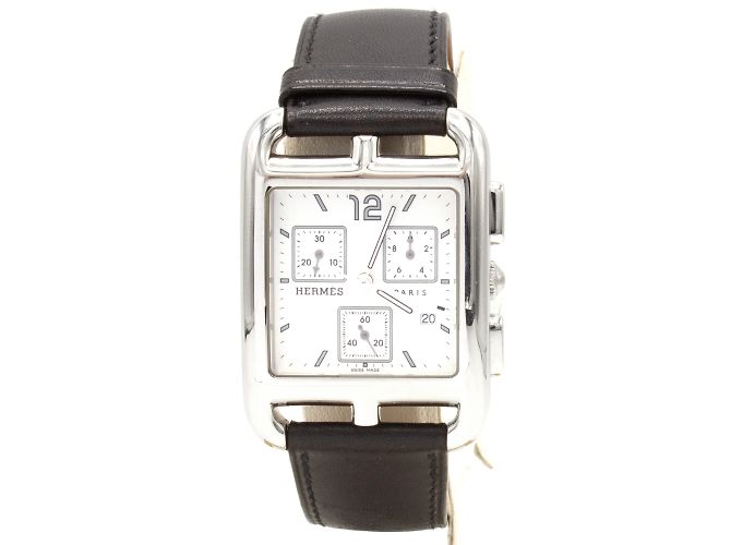 Relógio Hermès Cape Cod Chrono (CC1.910). Prata