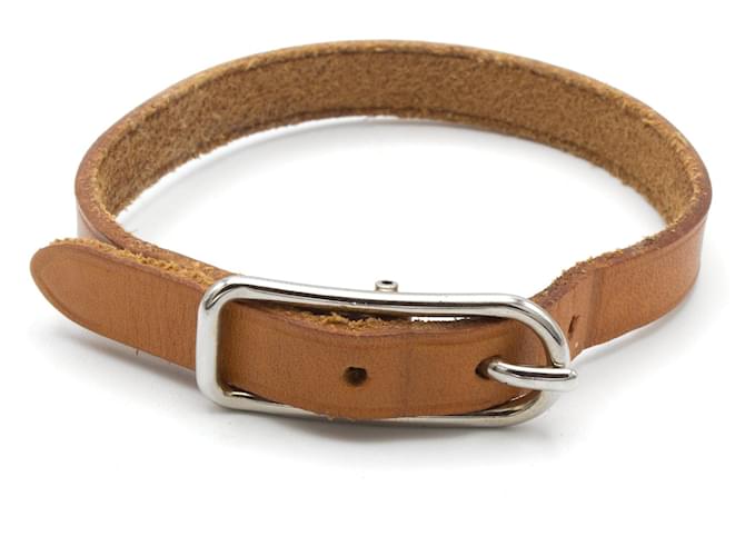 Bracelet "Hapi 1" d'Hermès. Marron 