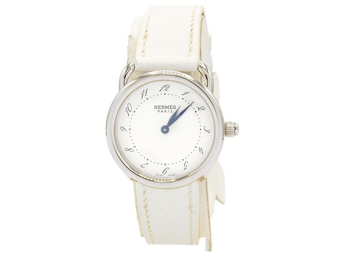 Arceau-Uhr von Hermès (Modell AR5.210) Silber